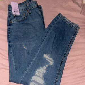 NWT Wild Fable high Rise Mom Jeans